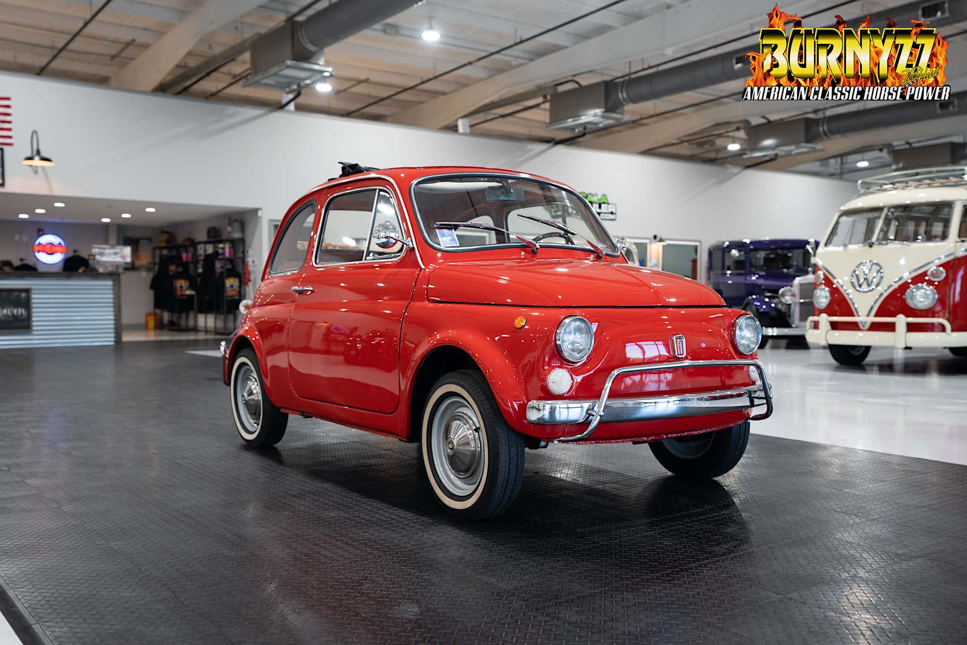 1969 Fiat 500 L sold for $14,750
