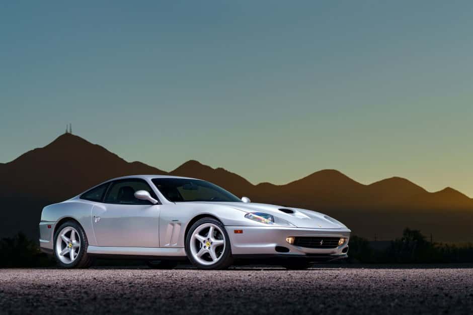 1999 Ferrari 550 Maranello sold for $165,000