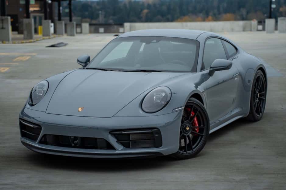2024 Porsche 992 911 Carrera GTS sold for $175,500