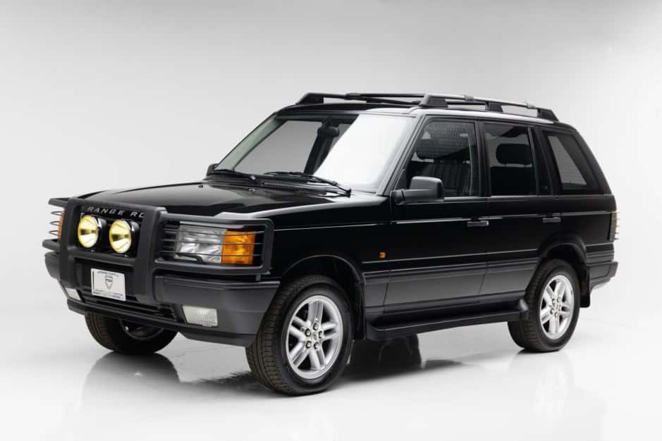 1999 Land Rover Range Rover P38A sold for $40,000