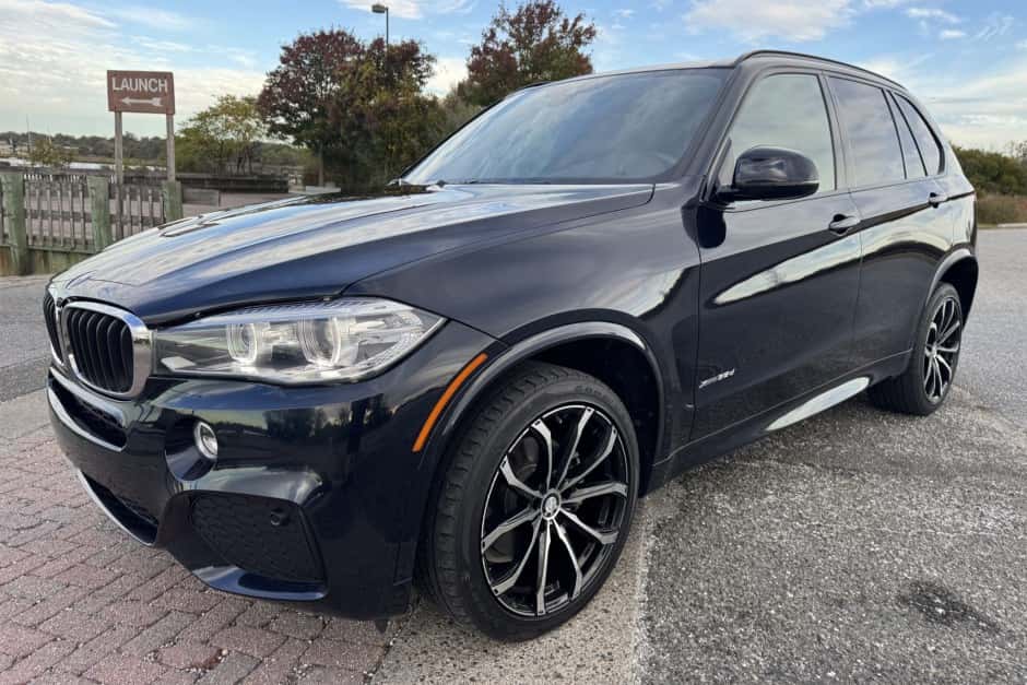 2018 BMW X5 sold for $18,000