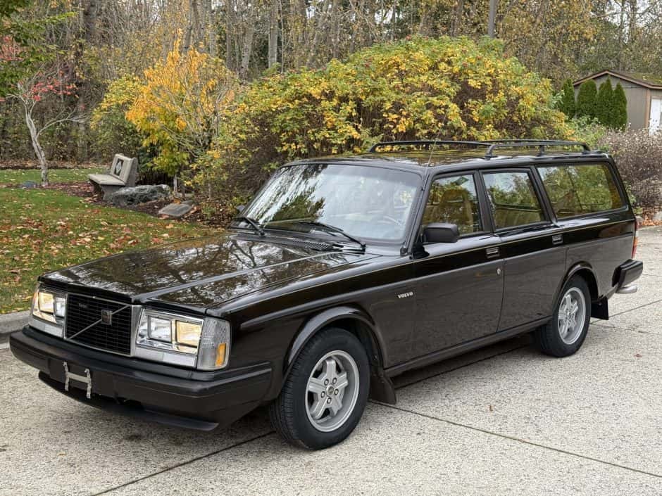 1983 Volvo 240 sold for $17,500