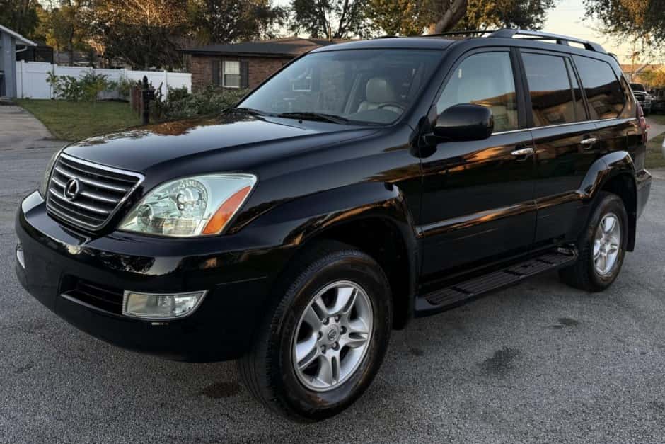 2009 Lexus GX sold for $17,250