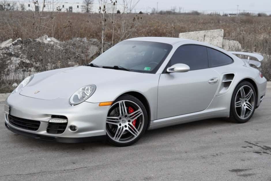 2007 Porsche 997 911 Turbo sold for $60,250