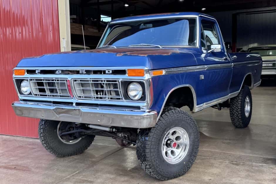 1976 Ford F-Series 1973-1979 sold for $26,250