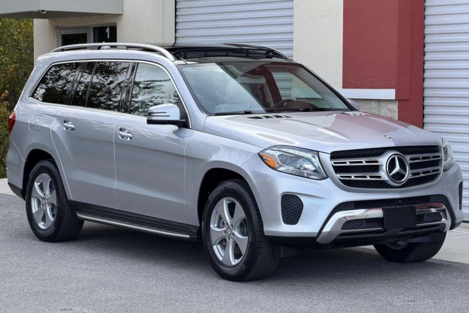 2017 Mercedes-Benz GL & GLS-Class sold for $20,200