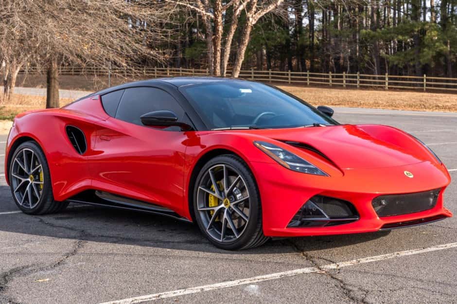 2024 Lotus Emira sold for $82,000