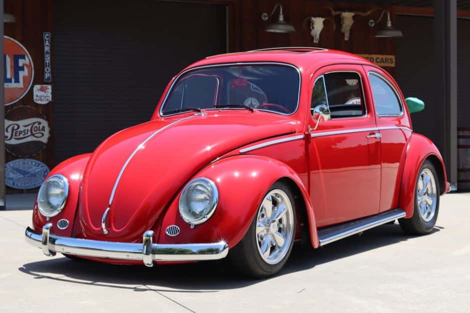 1965 Volkswagen Beetle (1958-1979) sold for $19,000