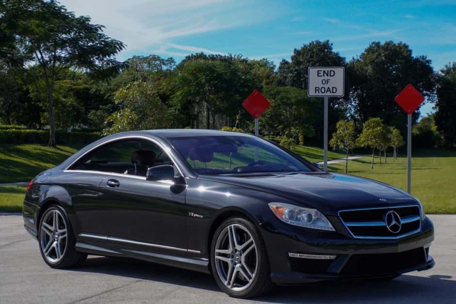 2011 Mercedes-Benz CL-Class sold for $22,355