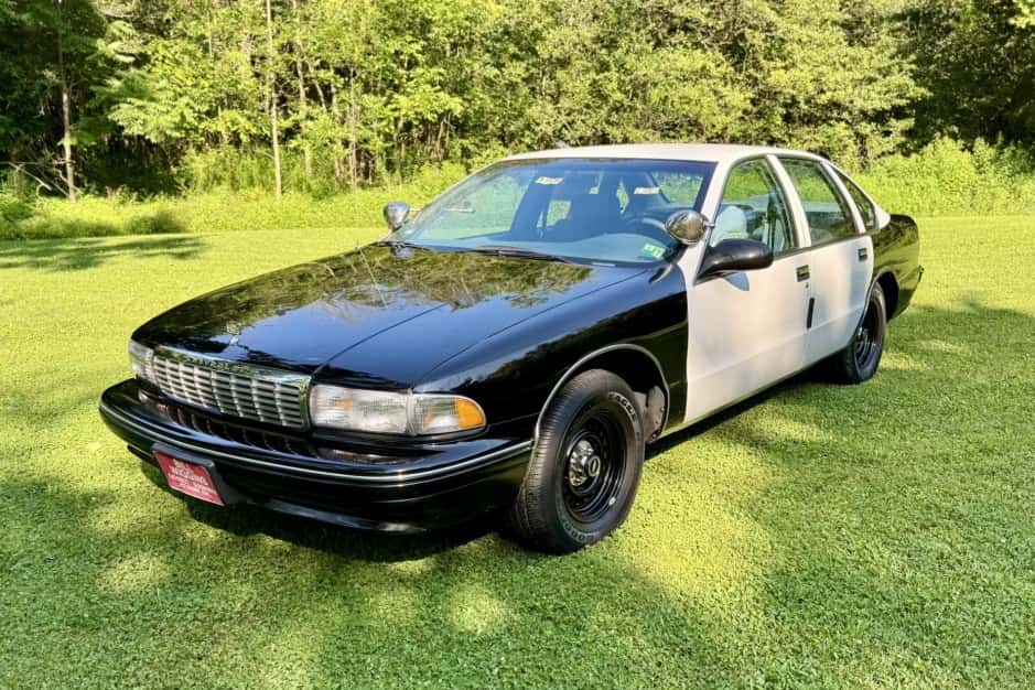 1995 Chevrolet Caprice sold for $30,250