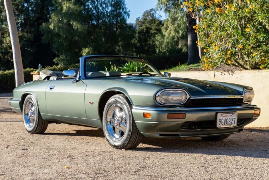 1995 Jaguar XJS sold for $19,800