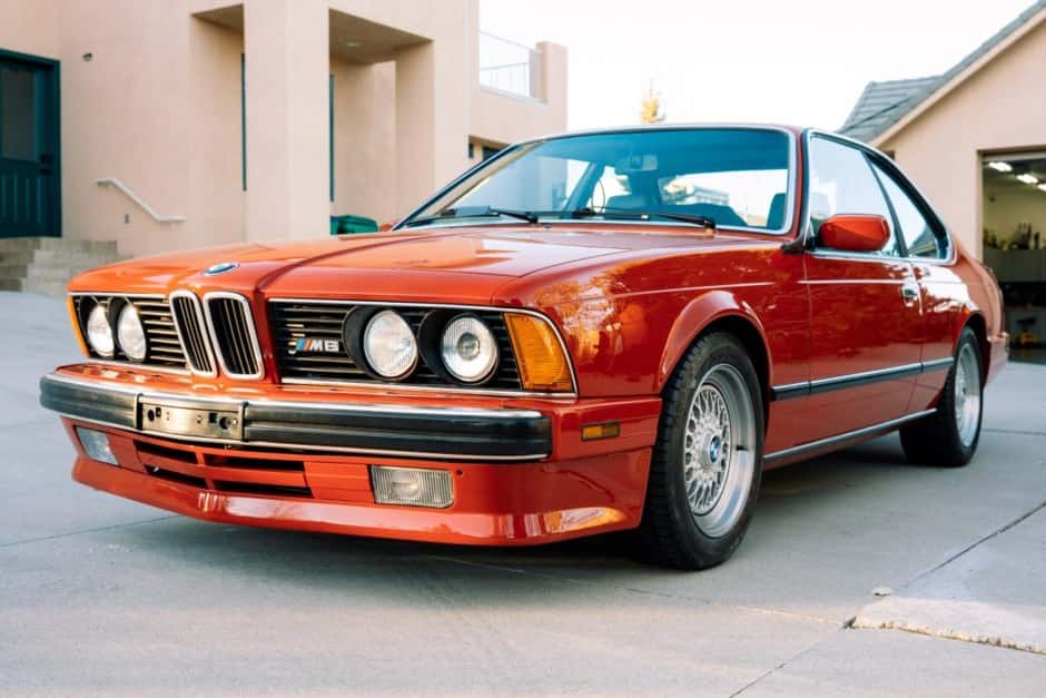 1988 BMW E24 M6 & M635CSi sold for $47,500