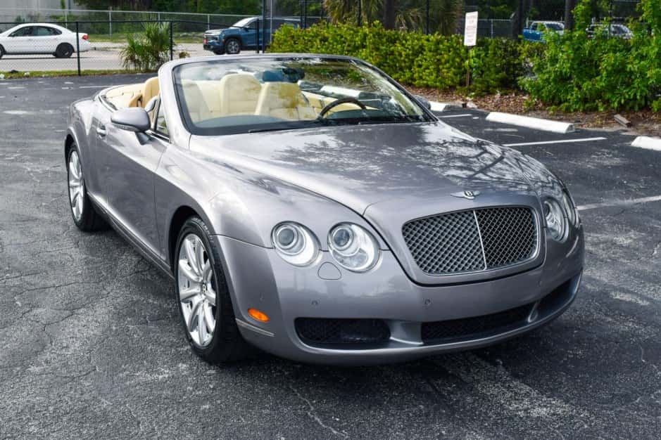 2007 Bentley Continental GT (2004-2011) sold for $31,000