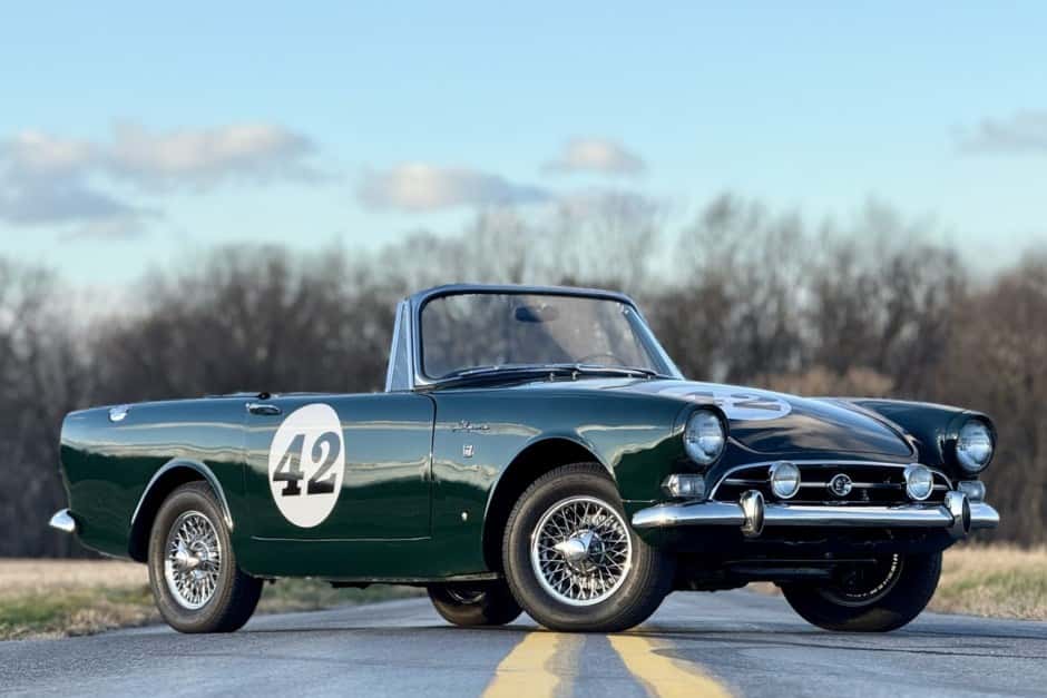 1967 Sunbeam Alpine sold for $13,750