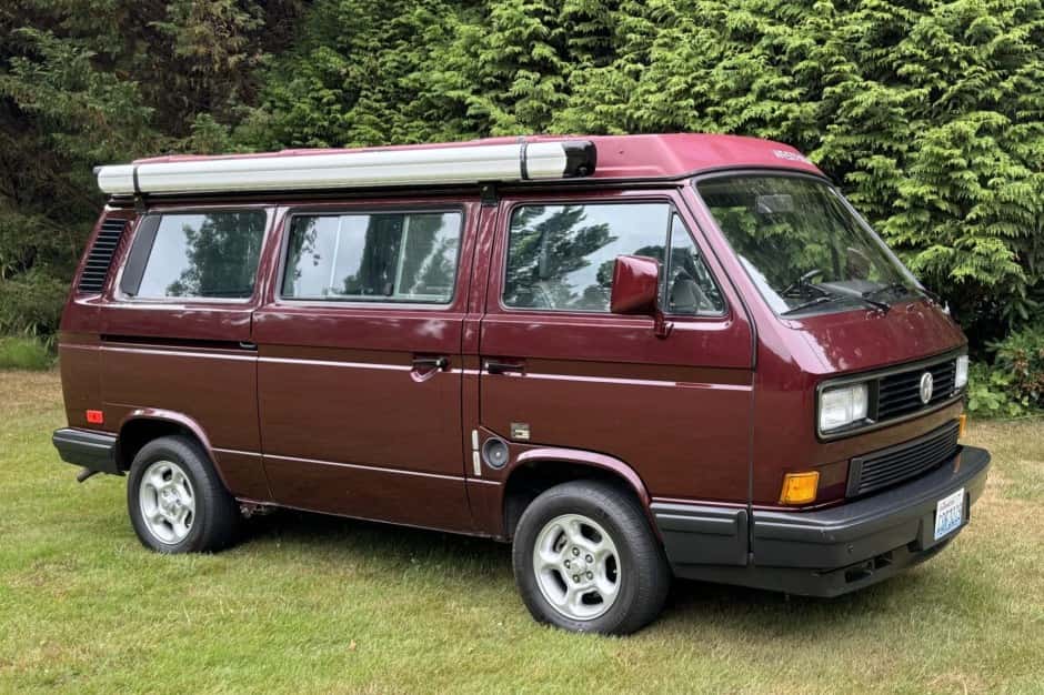 1991 Volkswagen Vanagon sold for $25,000