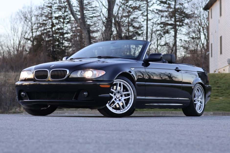 2006 BMW E46 3-Series Convertible sold for $13,500