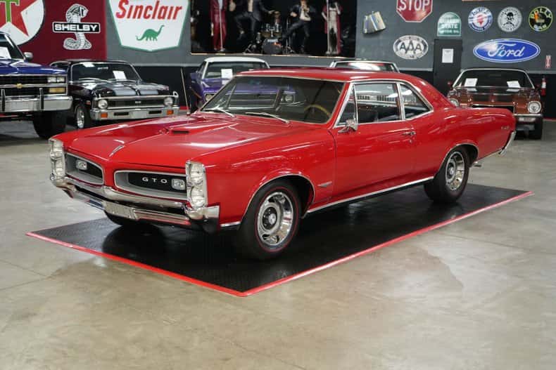 1966 Pontiac GTO sold for $54,600
