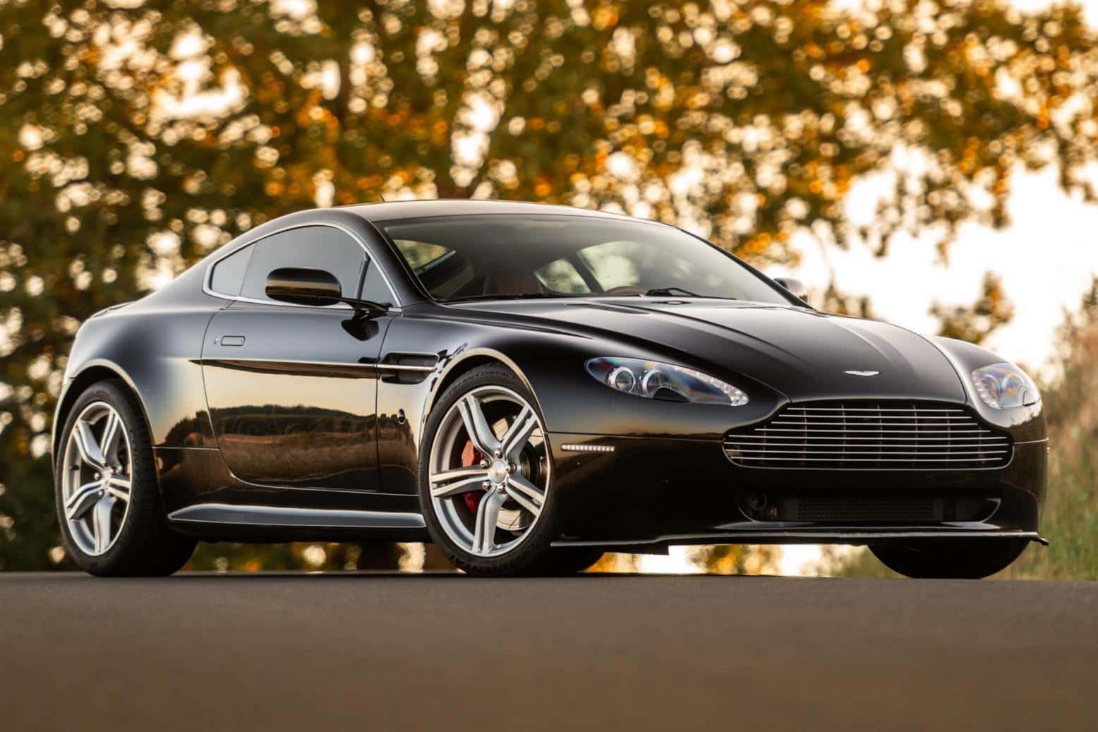 2007 Aston Martin Vantage sold for $53,000