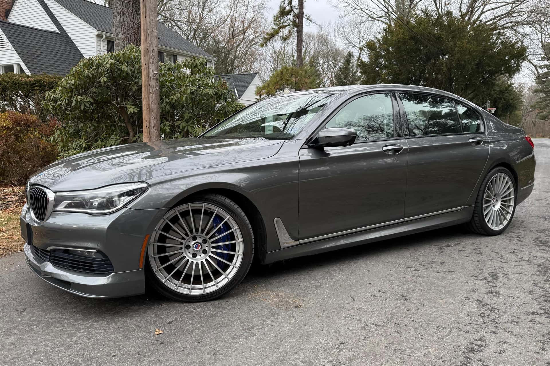 2017 BMW Alpina B7 sold for $30,000