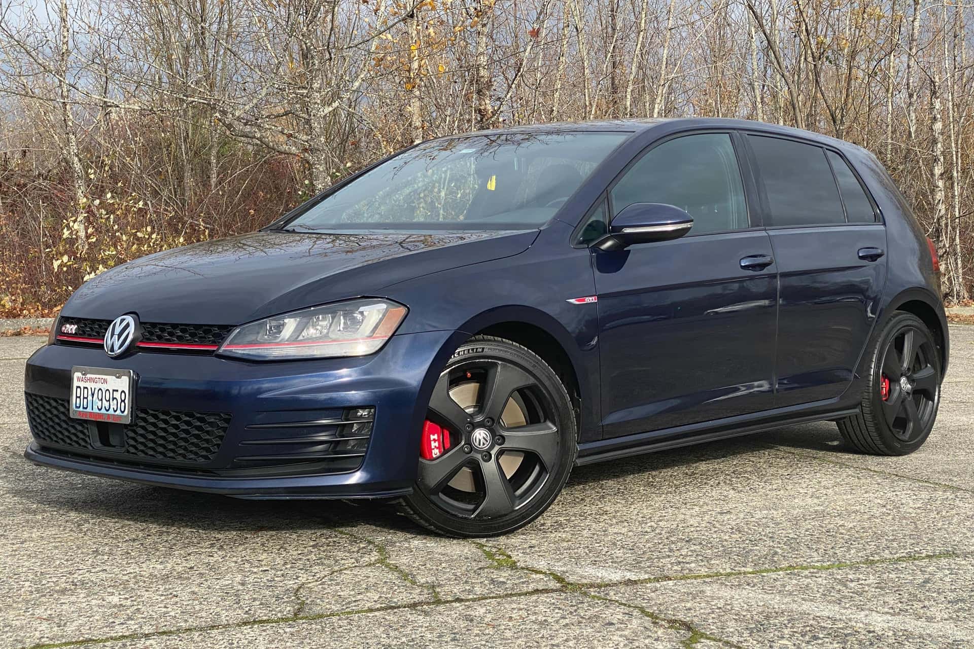 2017 Volkswagen Mk7 GTI sold for $10,400