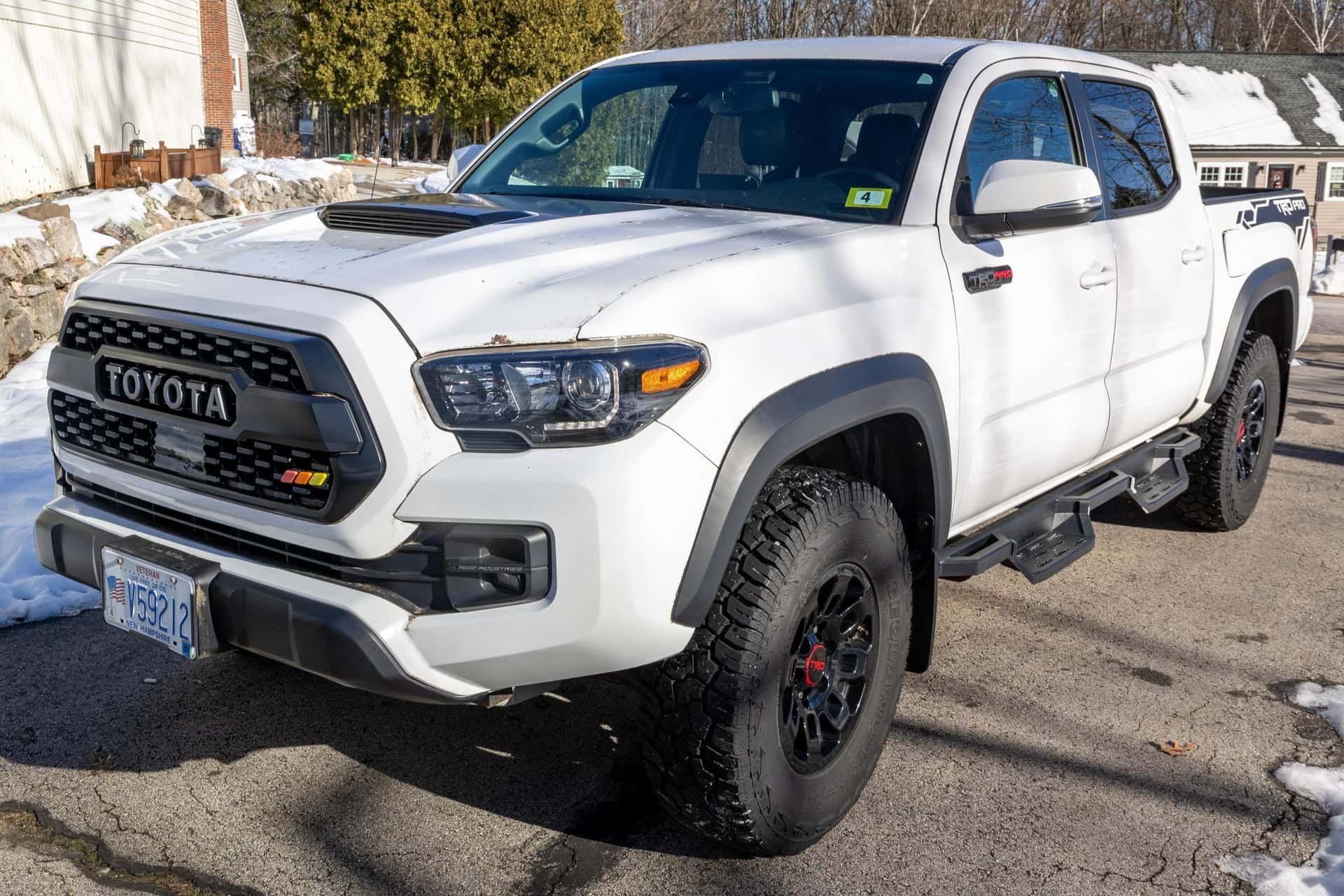 2018 Toyota Tacoma sold for $27,500