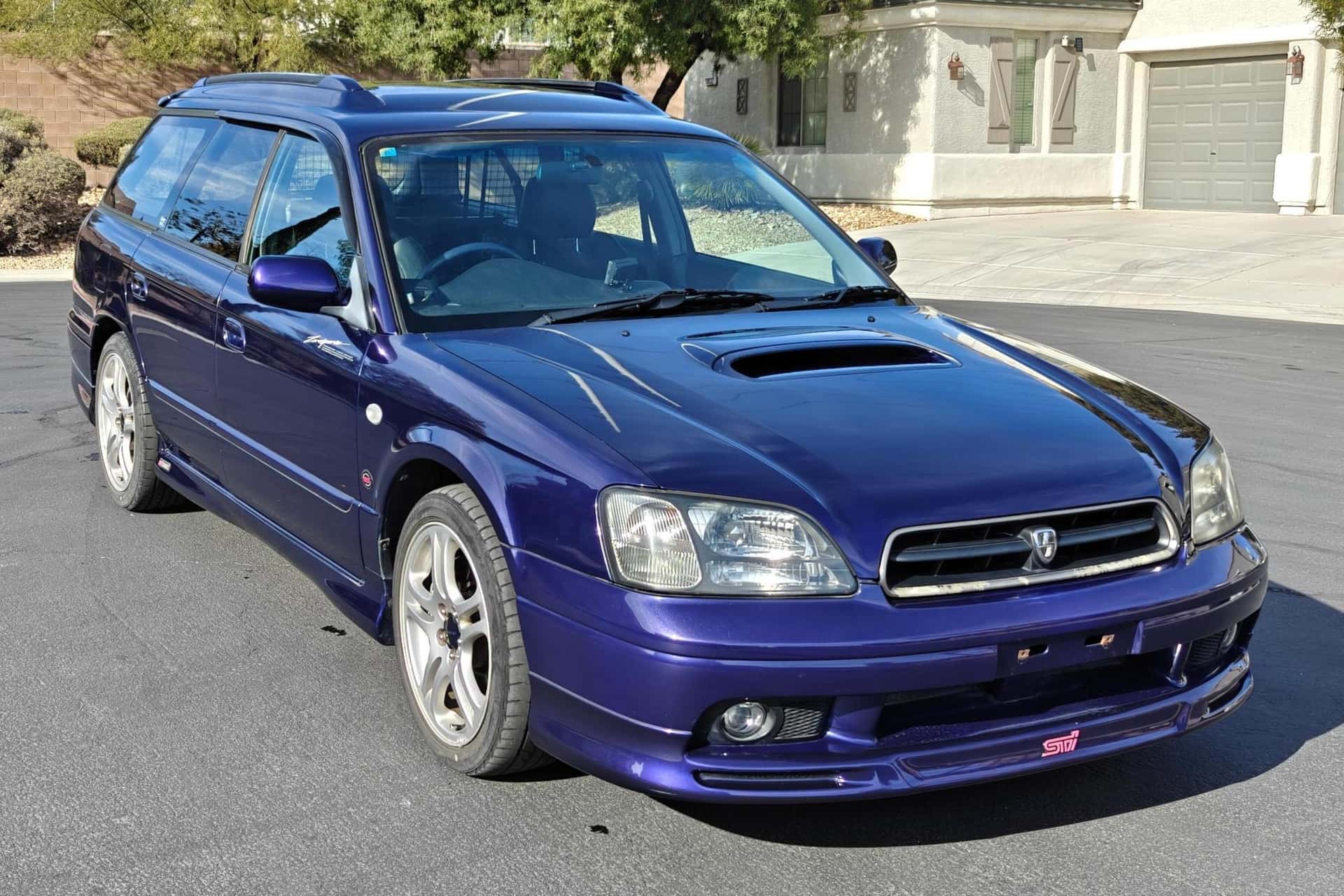 1998 Subaru Legacy sold for $8,250