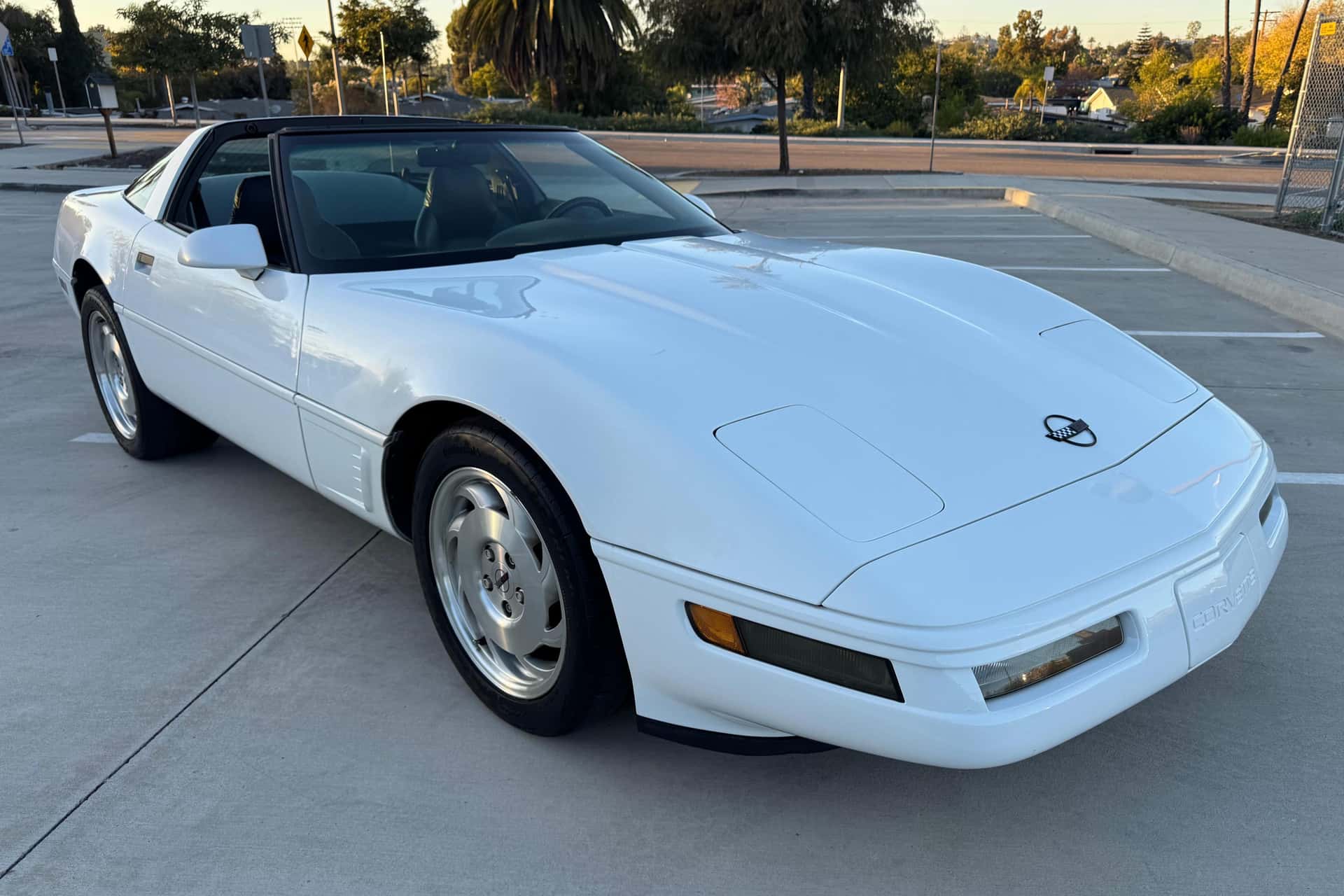 1996 Chevrolet C4 Corvette sold for $9,400