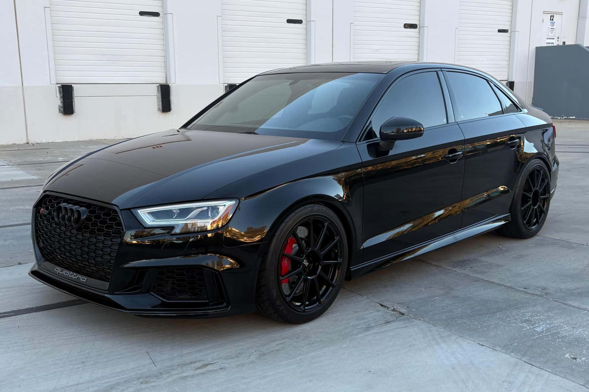 2019 Audi RS3 sold for $40,000