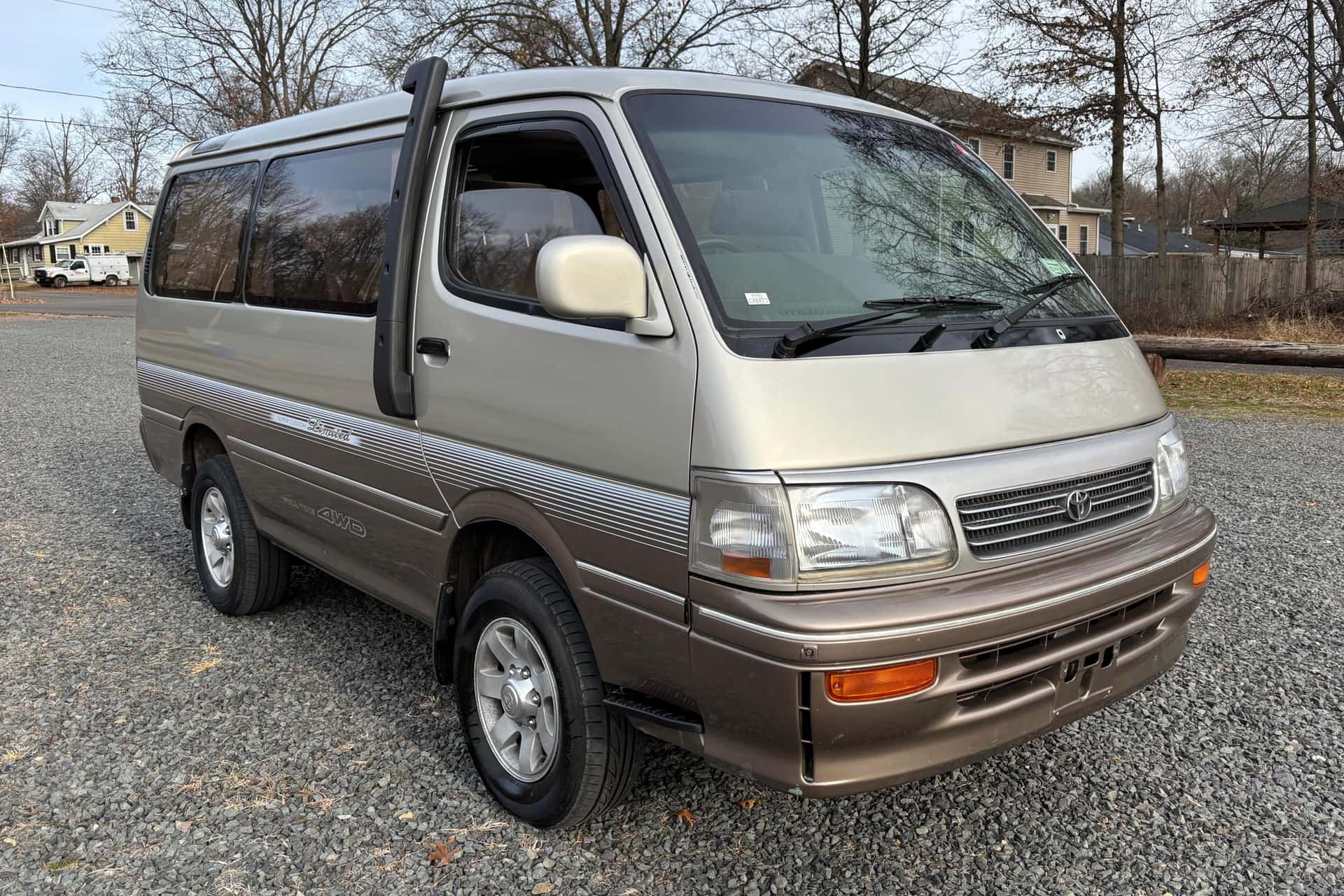 1996 Toyota HiAce sold for $13,000