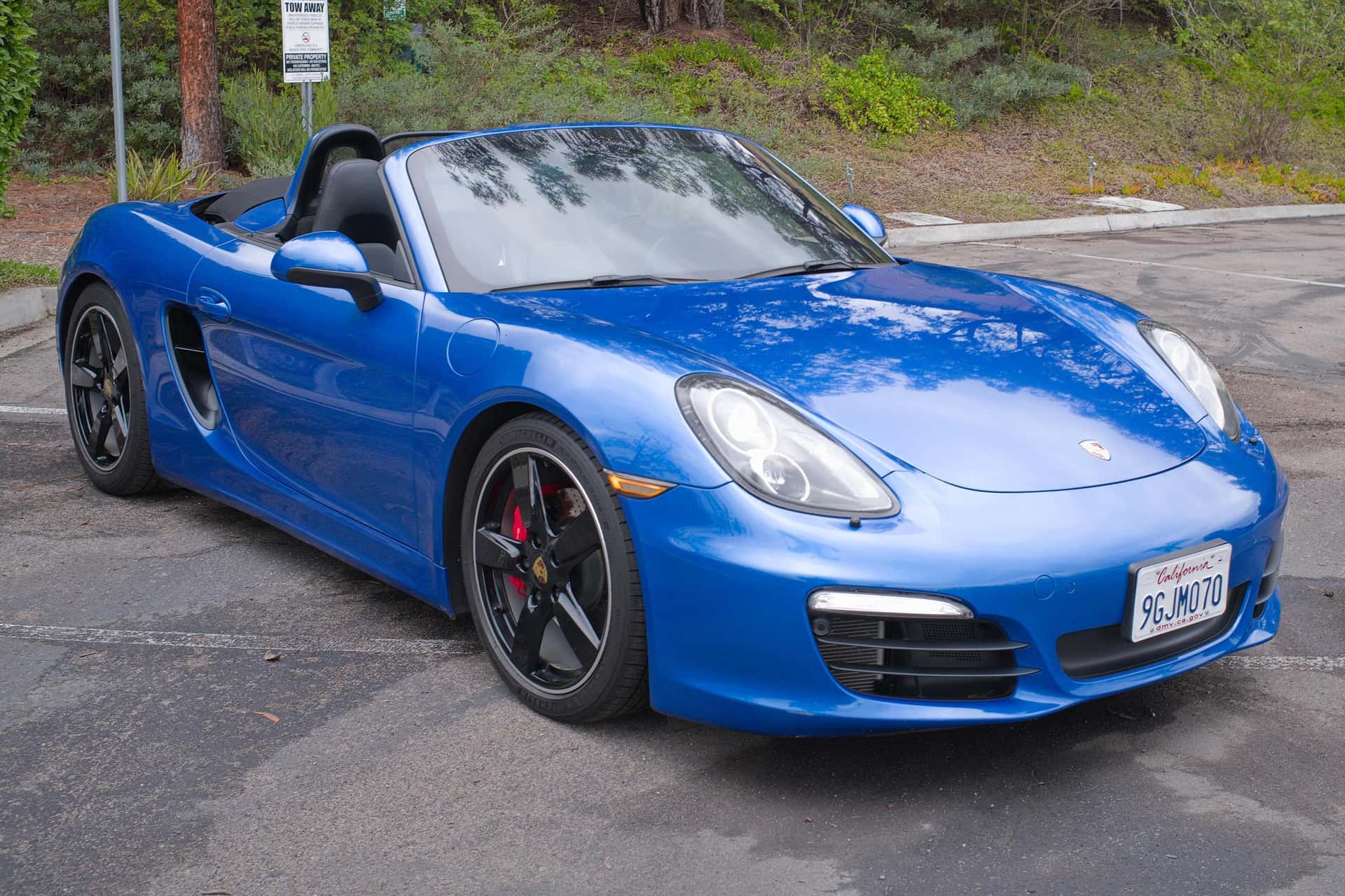 2016 Porsche 981 Boxster sold for $47,500