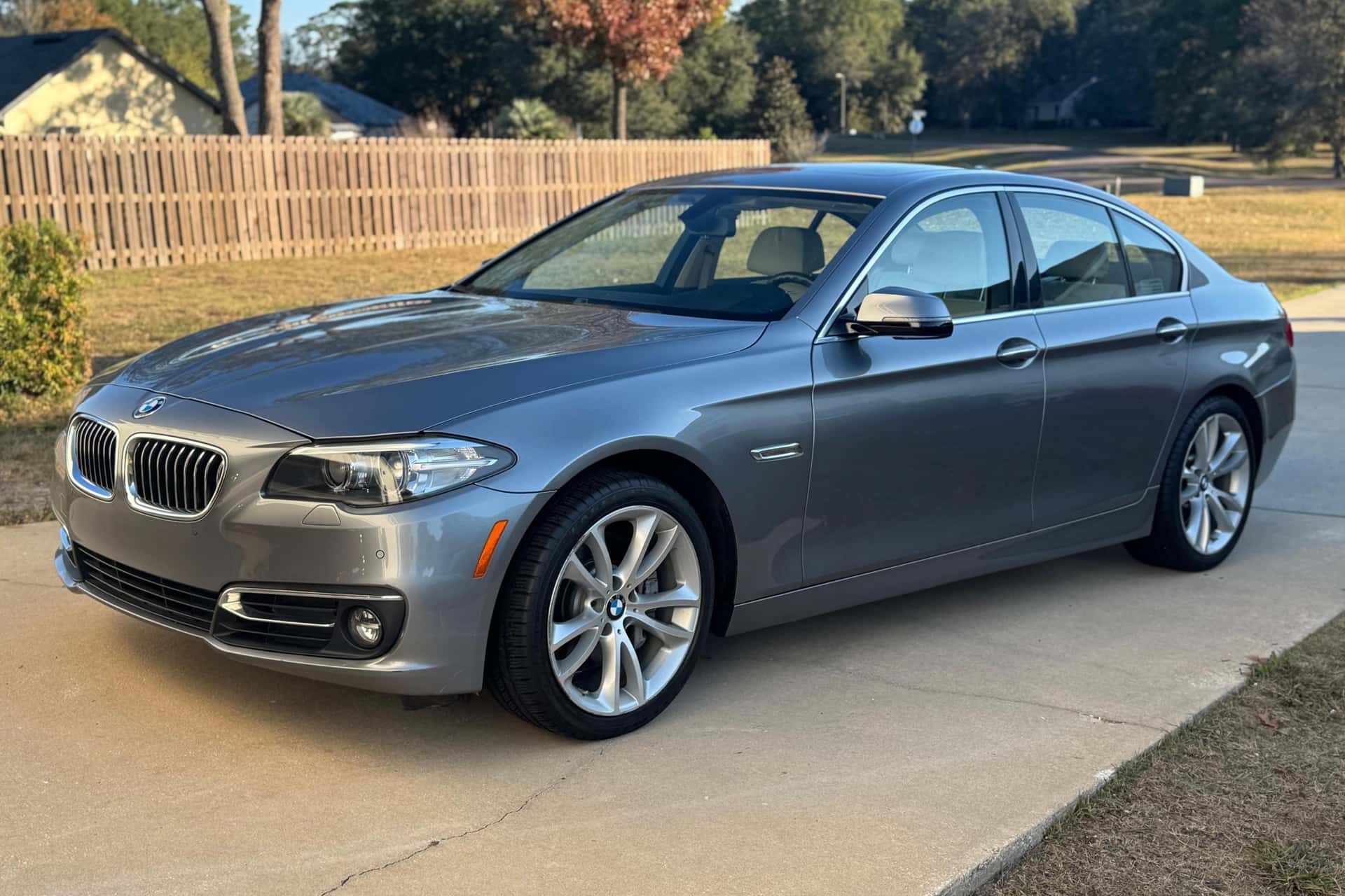 2014 BMW 5 Series sold for $9,650