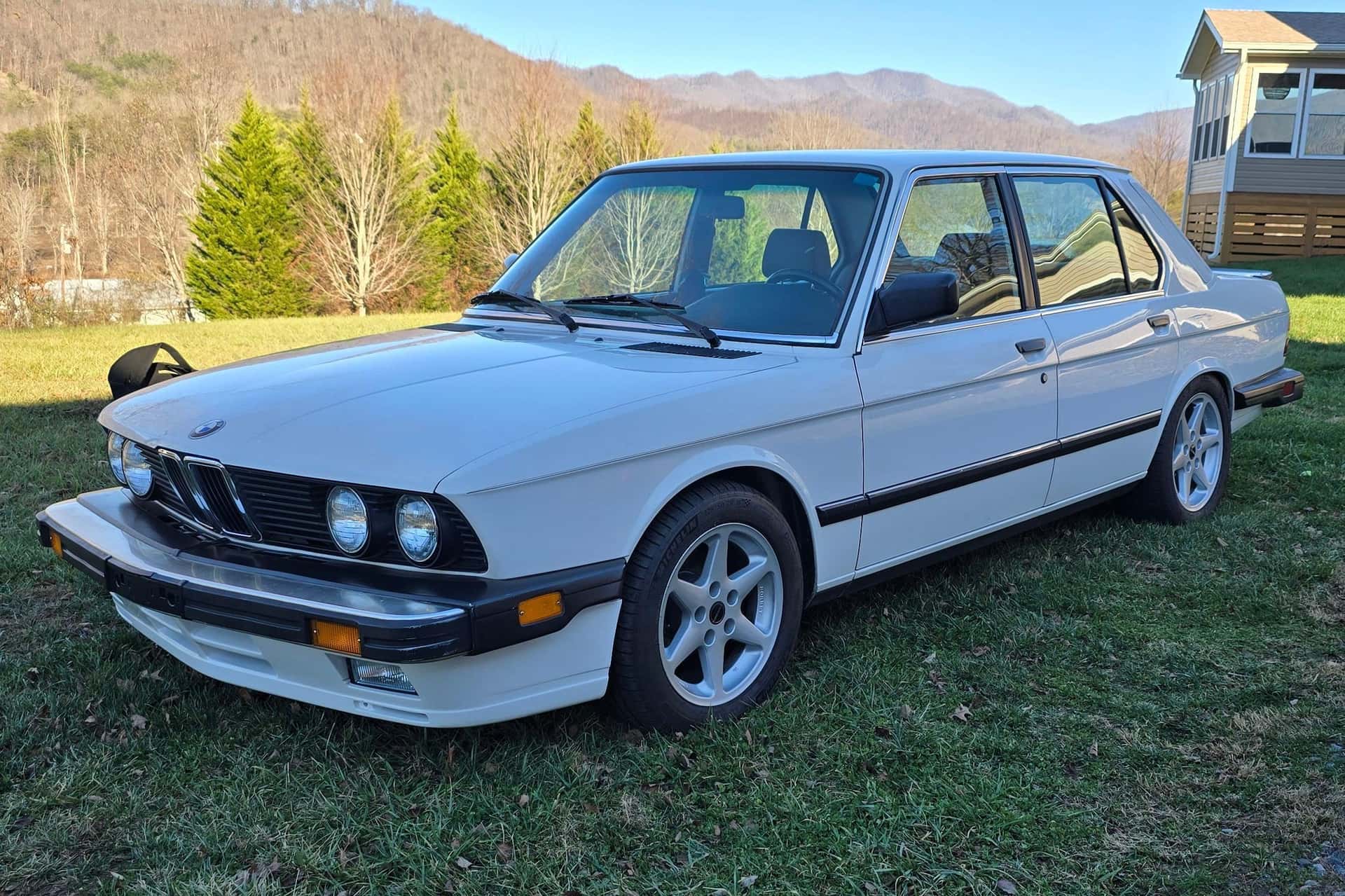 1987 BMW 5 Series sold for $12,000