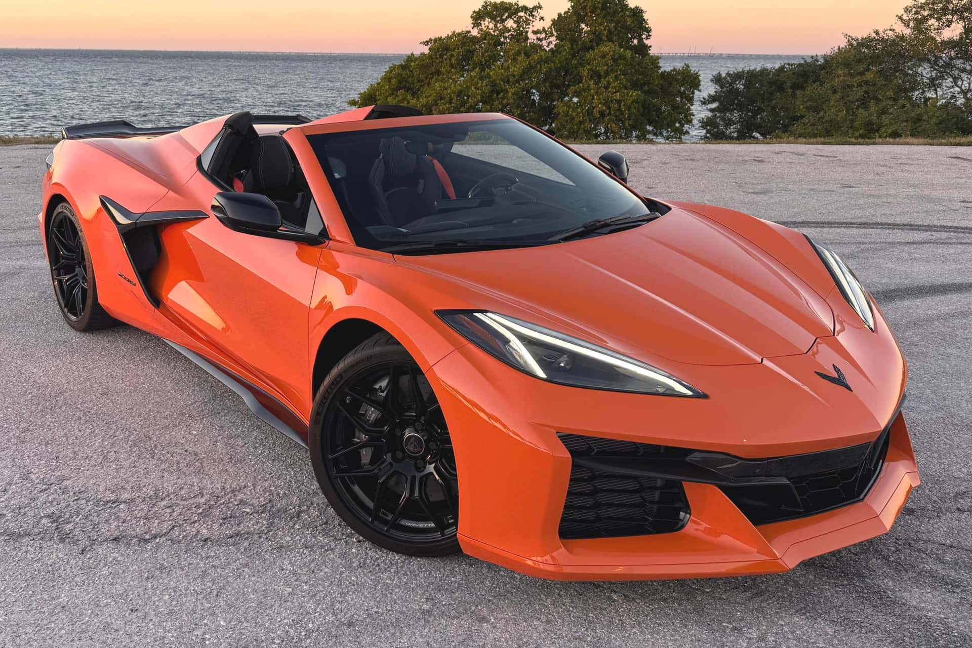 2023 Chevrolet C8 Corvette sold for $111,500