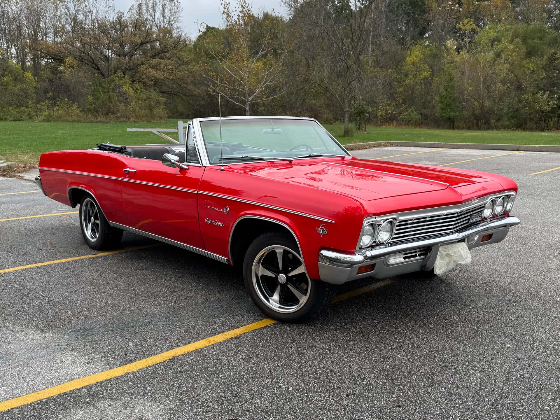 1966 Chevrolet Impala sold for $30,000