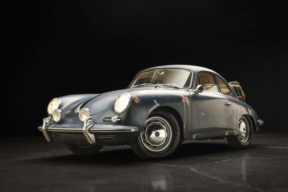 1964 Porsche 356C sold for $95,000