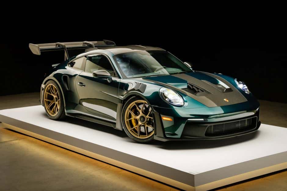 2024 Porsche 992 911 GT3 sold for $457,500