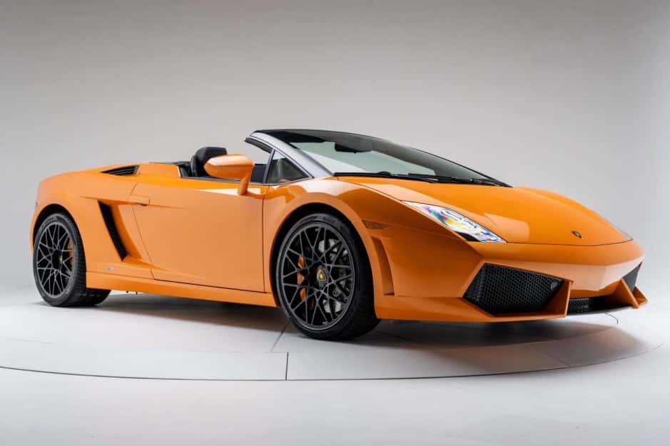 2010 Lamborghini Gallardo sold for $132,000