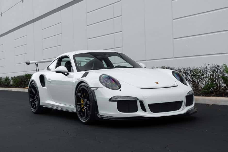 2016 Porsche 991 911 GT3 sold for $169,991