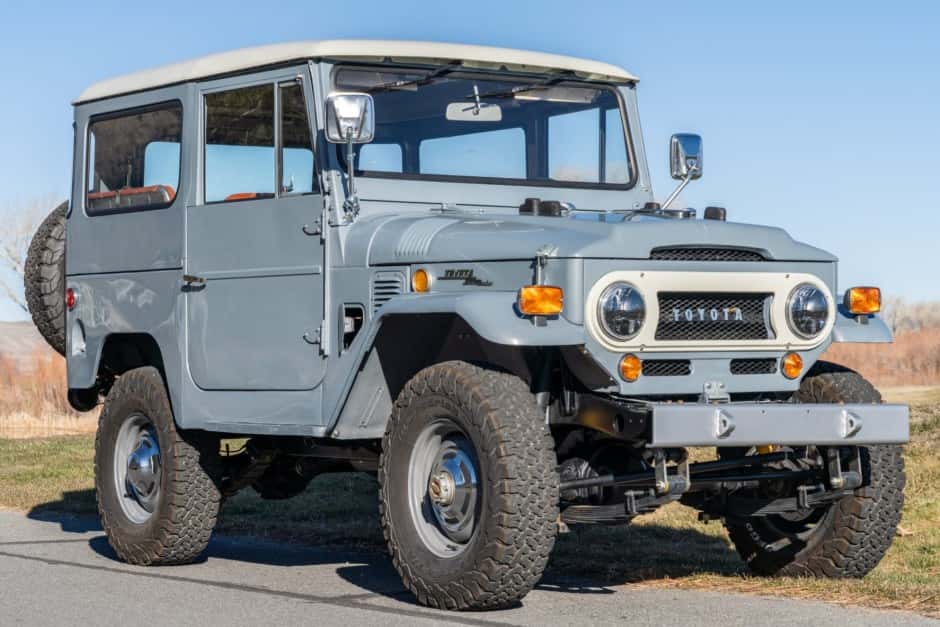 1968 Toyota Land Cruiser FJ40 sold for $68,000