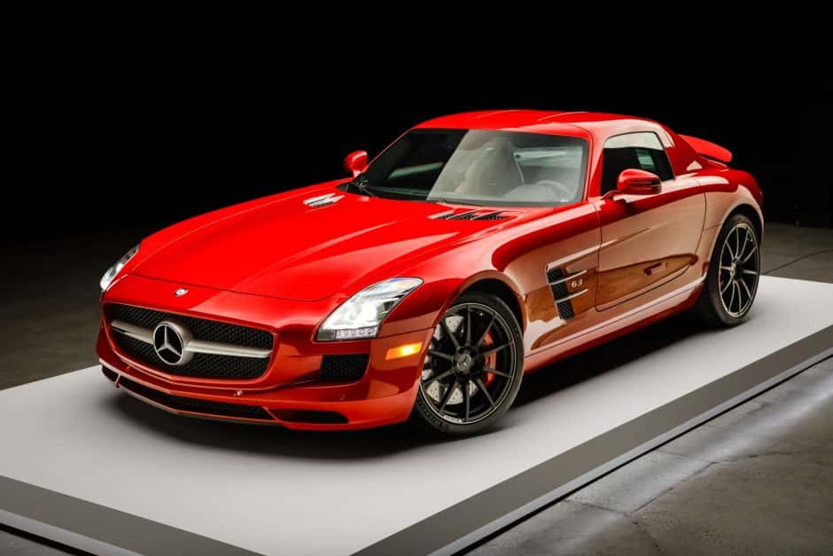 2012 Mercedes-Benz SLS AMG sold for $262,000
