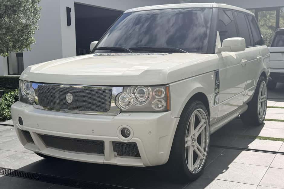 2007 Land Rover Range Rover L322 sold for $9,100