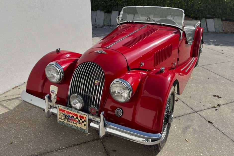 1958 Morgan Plus 4 sold for $23,000