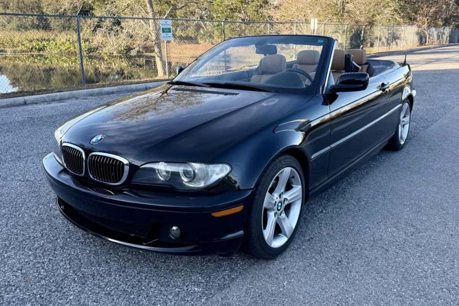 2006 BMW E46 3-Series Convertible sold for $6,200
