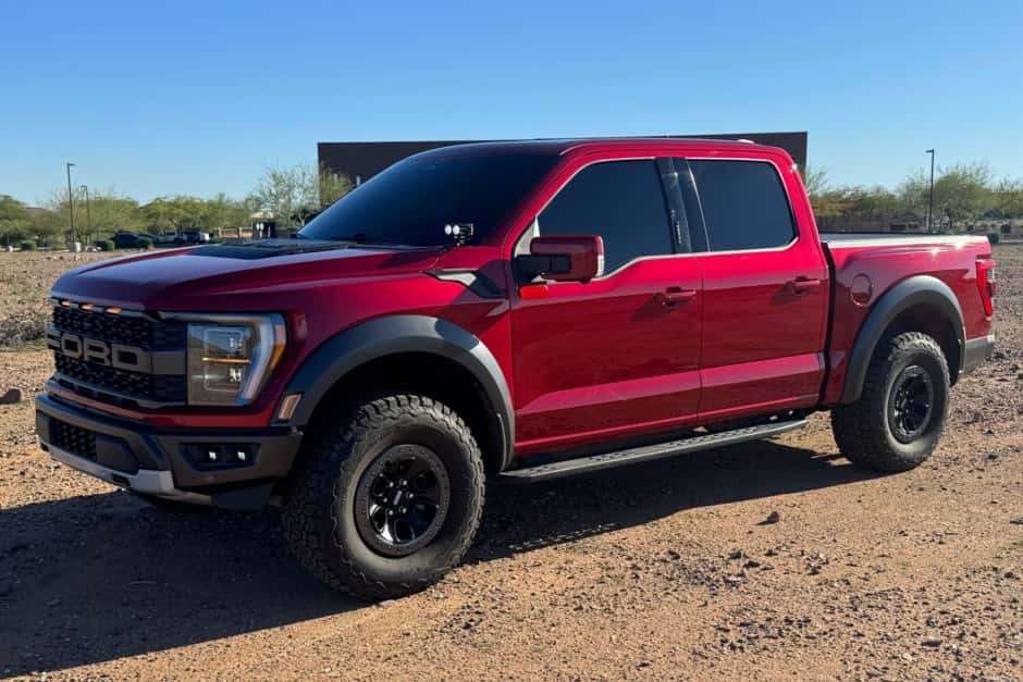 2023 Ford F-150 Raptor sold for $61,001
