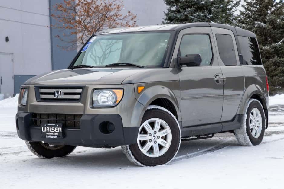 2007 Honda Element sold for $18,250