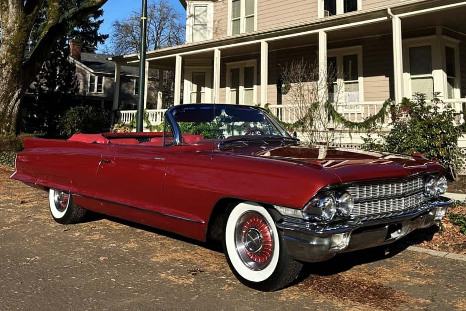 1962 Cadillac Eldorado (1961-1962) sold for $54,000