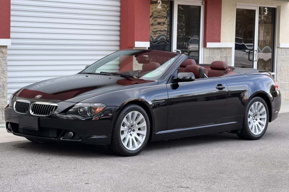 2004 BMW E63/E64 6-Series sold for $13,000