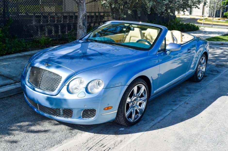 2007 Bentley Continental GT (2004-2011) sold for $27,000