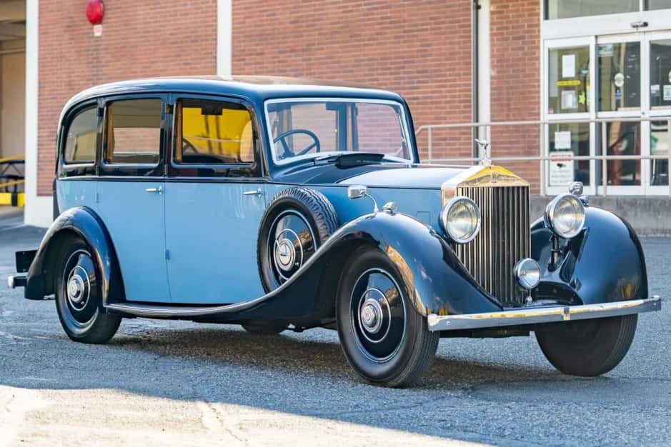 1935 Rolls-Royce 20/25 sold for $26,500