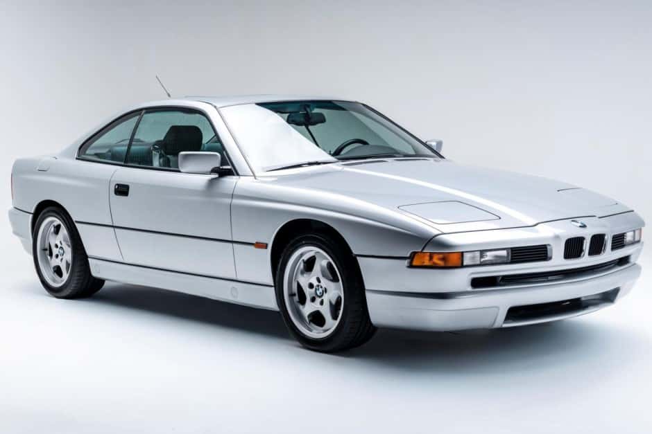 1994 BMW E31 8-Series sold for $125,500